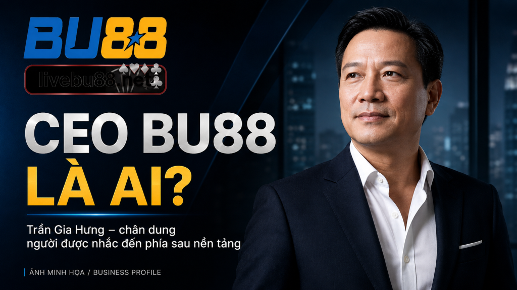 CEO BU88 là ai?