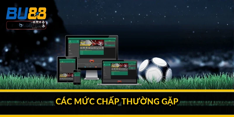 Kèo chấp châu Á là gì? Cách hiểu đơn giản cho người mới 2 Các mức chấp thường gặp