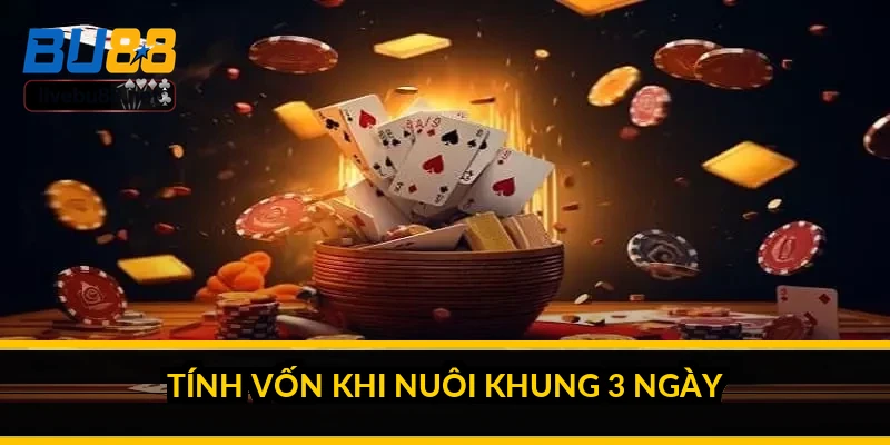 Nuôi dàn đề 36 số khung 3 ngày: cách chơi và tính vốn 3 Tính vốn khi nuôi khung 3 ngày