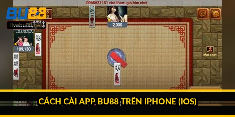 Tải app BU88 nhanh nhất cho iOS và Android 2026 2 Cách cài app BU88 trên iPhone (iOS)