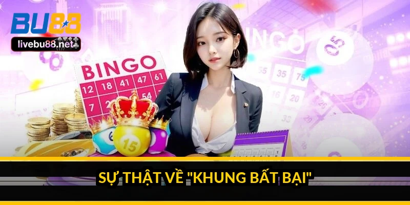 Nuôi dàn đề 36 số khung 3 ngày: cách chơi và tính vốn 4 Sự thật về "khung bất bại"
