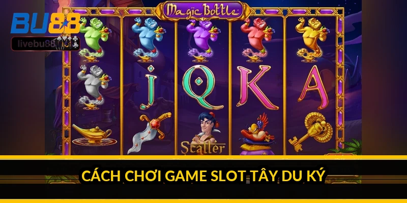 Game slot Tây Du Ký: lối chơi, tính năng và trải nghiệm thực tế 5 Cách chơi game slot Tây Du Ký