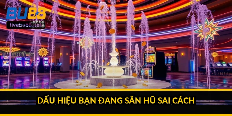 Dấu hiệu bạn đang săn hũ sai cách
