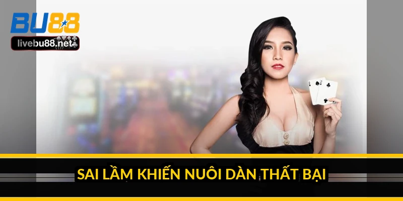 Nuôi dàn đề 36 số khung 3 ngày: cách chơi và tính vốn 5 Sai lầm khiến nuôi dàn thất bại