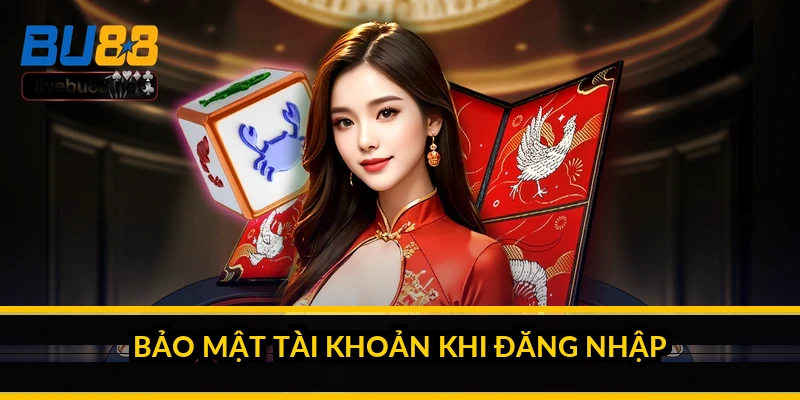 Đăng nhập BU88: cách vào tài khoản khi bị chặn link 4 Bảo mật tài khoản khi đăng nhập